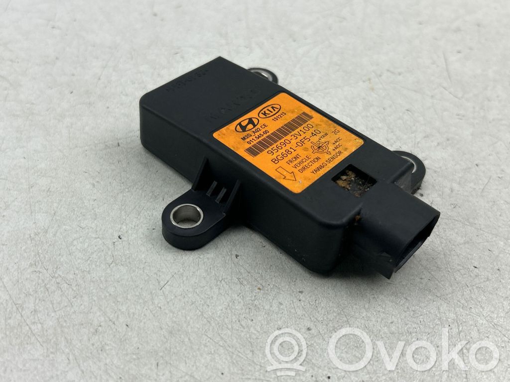 KIA Sportage ESP acceleration yaw rate sensor 