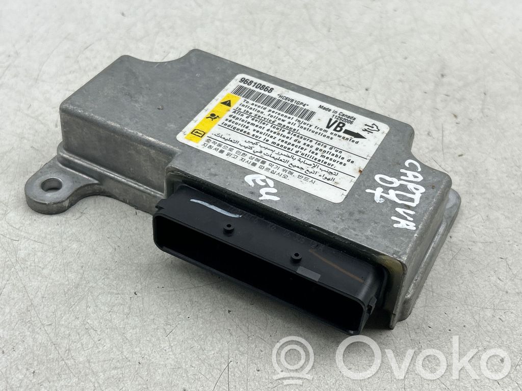 Chevrolet Captiva Airbag control unit/module 