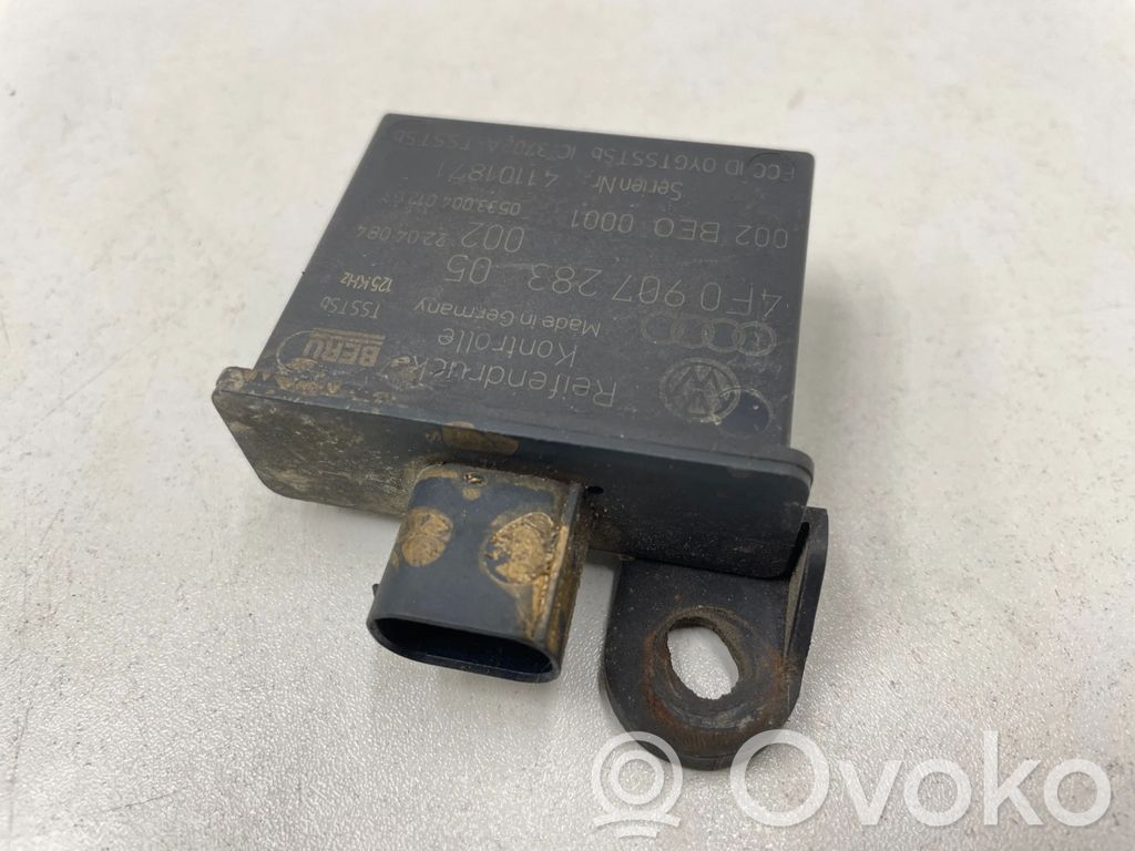 Audi Q7 4L Module de pression des pneus 