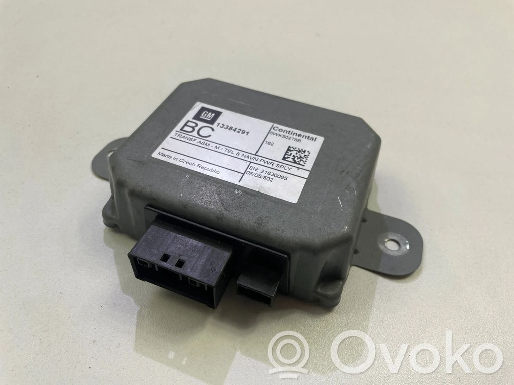 Opel Antara GPS navigation control unit/module 