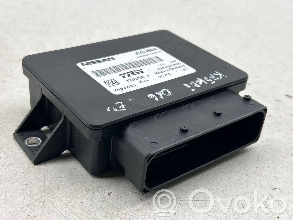 Nissan Qashqai Module de commande de frein à main 