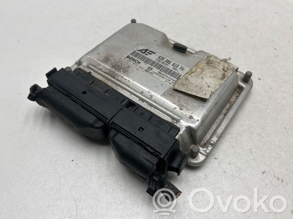 Seat Alhambra (Mk1) Engine control unit/module 