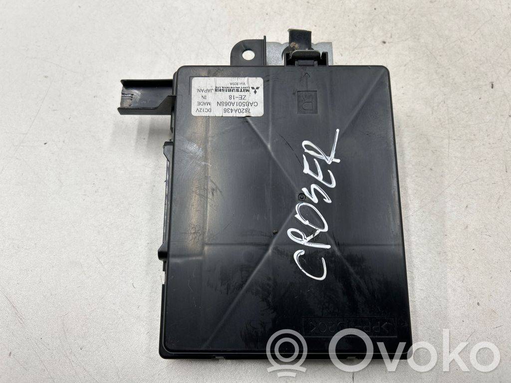 Citroen C-Crosser Climate control unit 