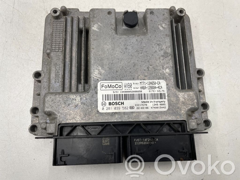 Ford Transit Courier Engine control unit/module 