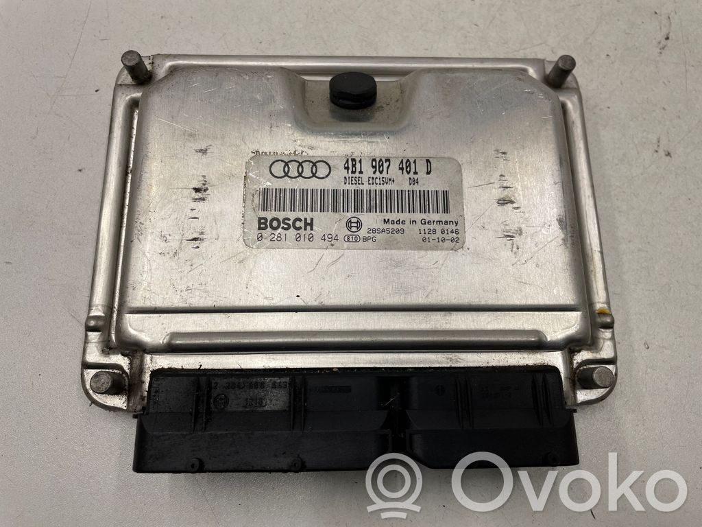 Audi A6 S6 C5 4B Engine control unit/module 