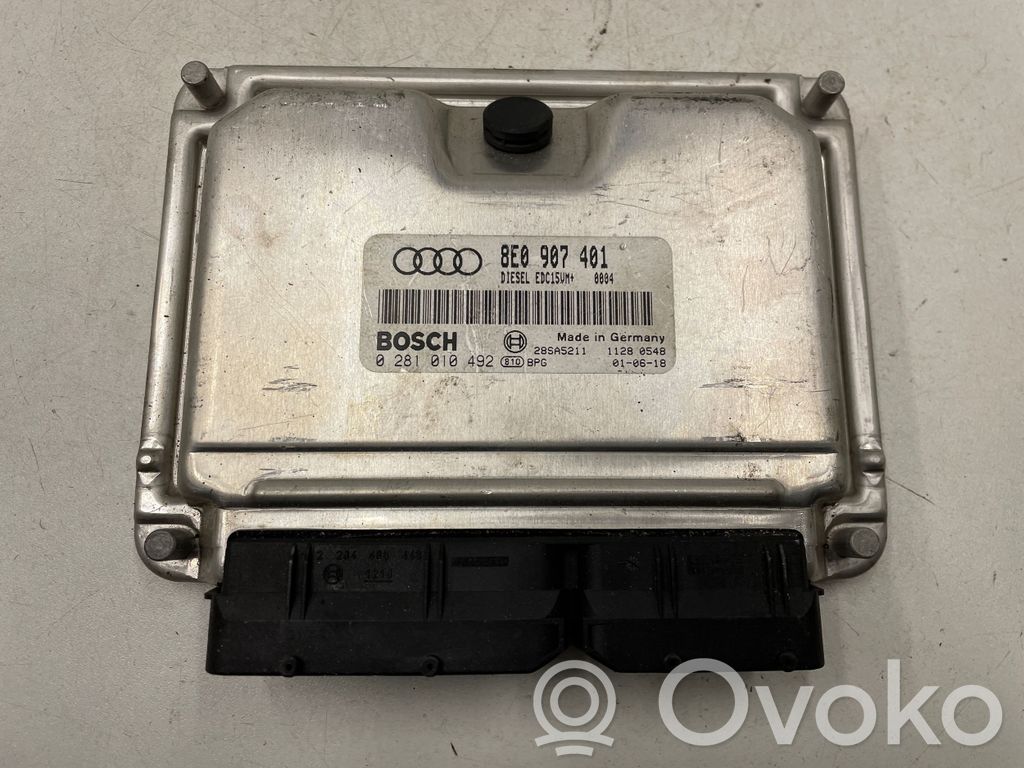Audi A4 S4 B6 8E 8H Engine control unit/module 
