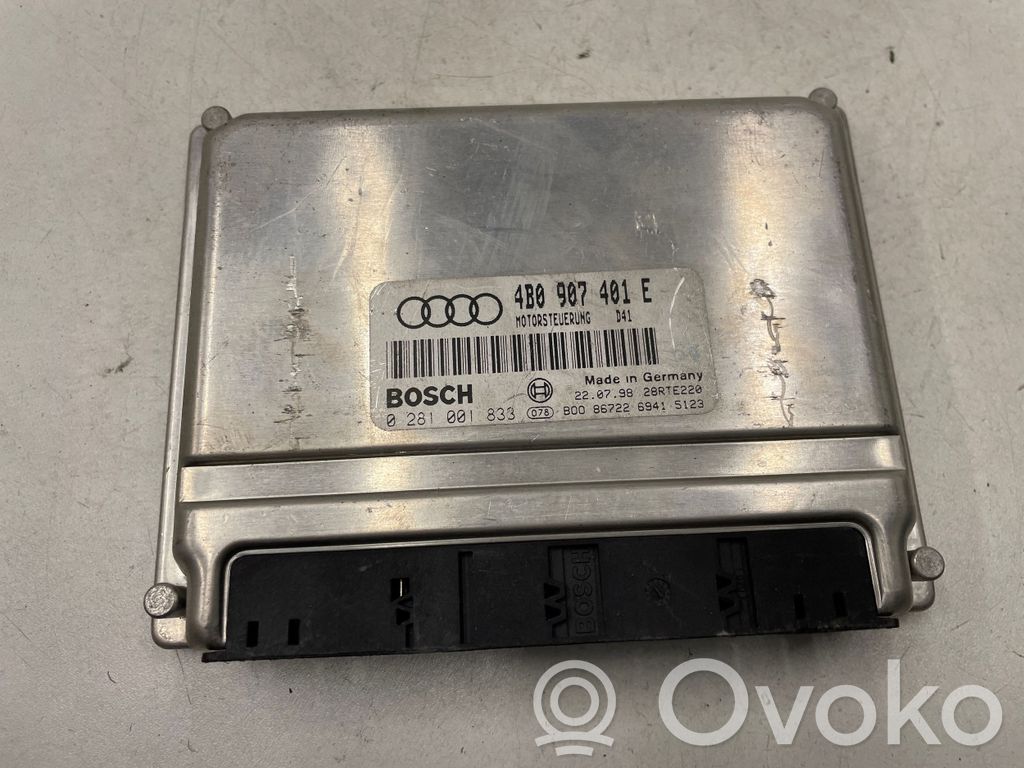 Audi A6 S6 C5 4B Engine control unit/module 