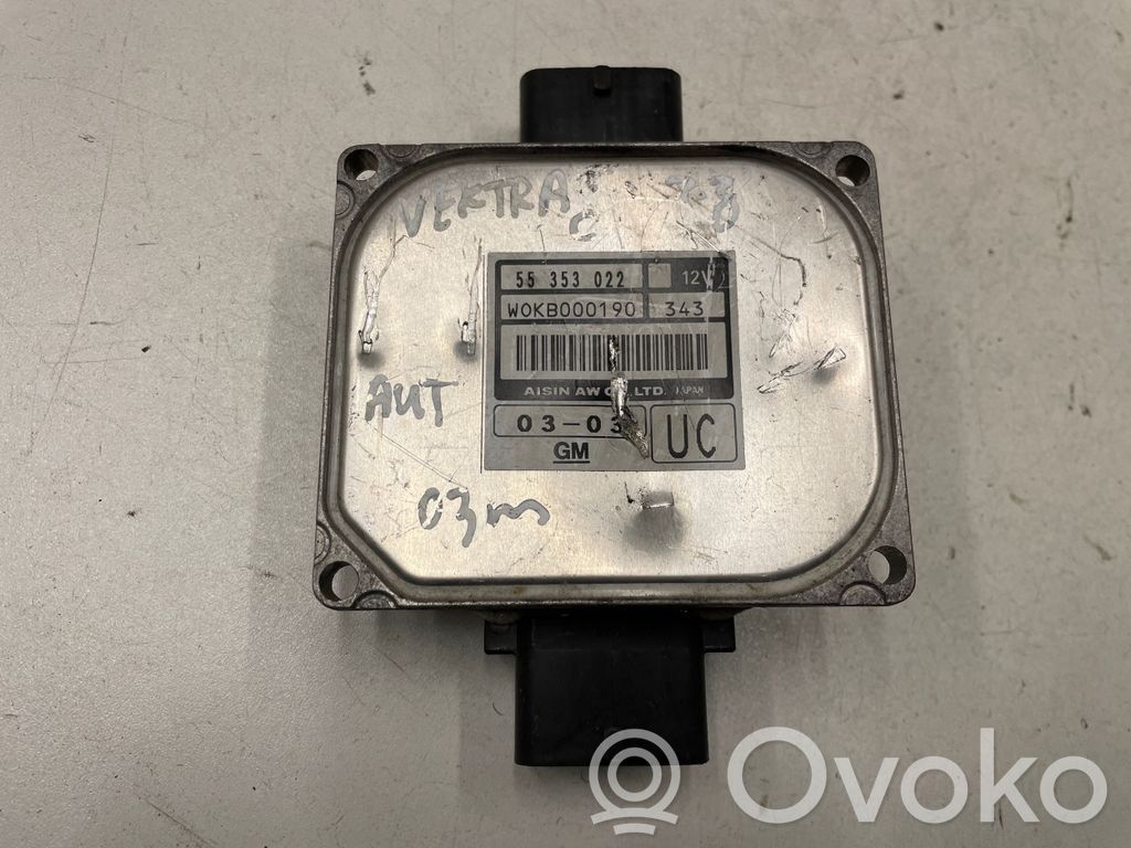 Opel Vectra C Gearbox control unit/module 