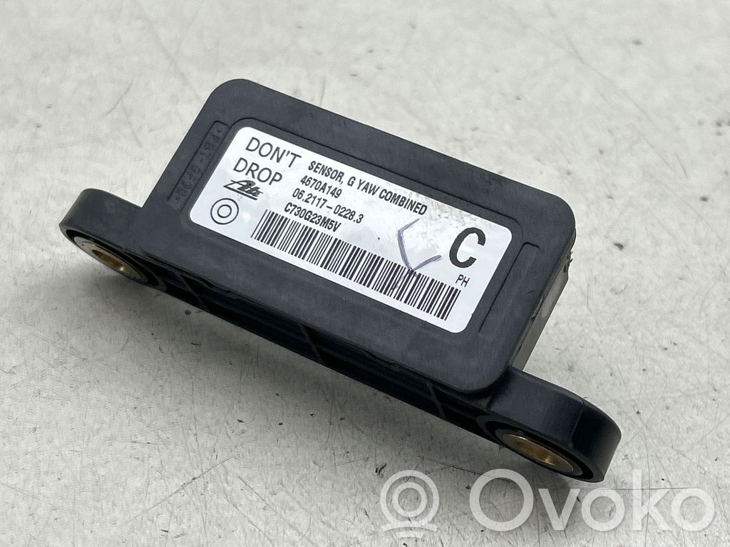 Citroen C-Crosser ESP acceleration yaw rate sensor 