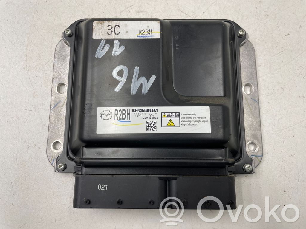 Mazda 6 Engine control unit/module 