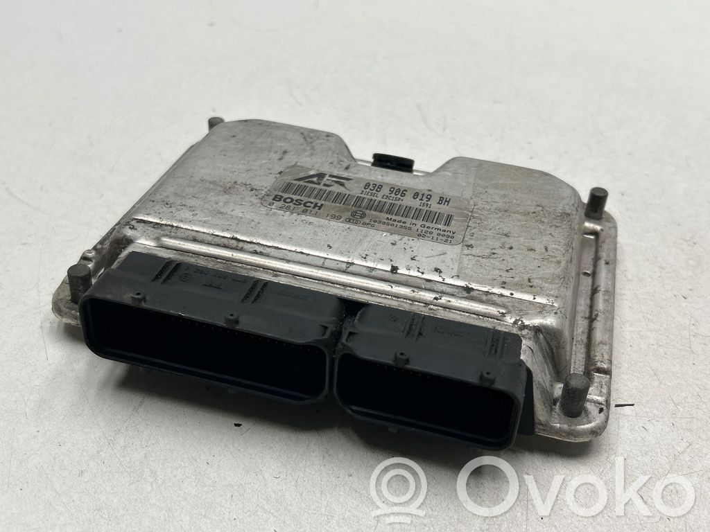 Seat Alhambra (Mk1) Engine control unit/module 