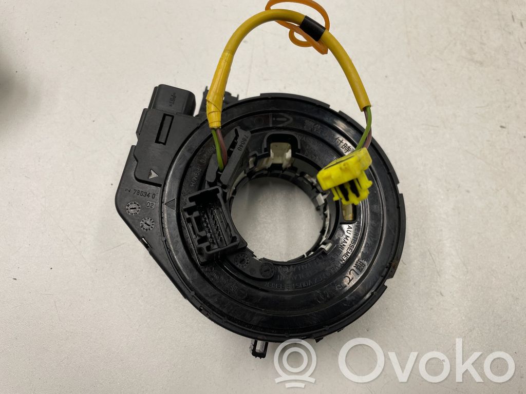 Mazda 6 Airbag slip ring squib (SRS ring) 