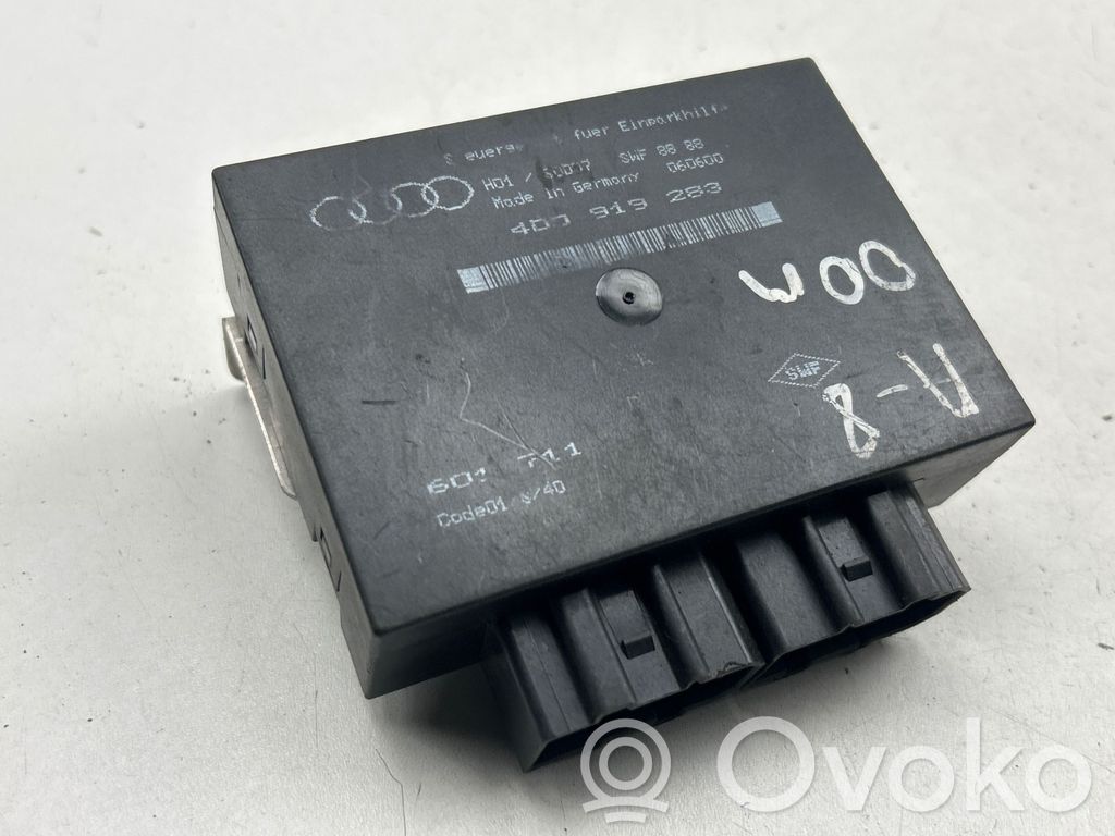 Audi A8 S8 D2 4D Parking PDC control unit/module 