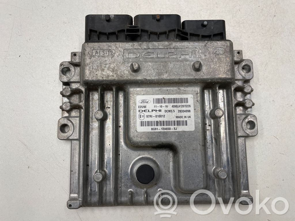 Ford Mondeo MK IV Engine control unit/module 