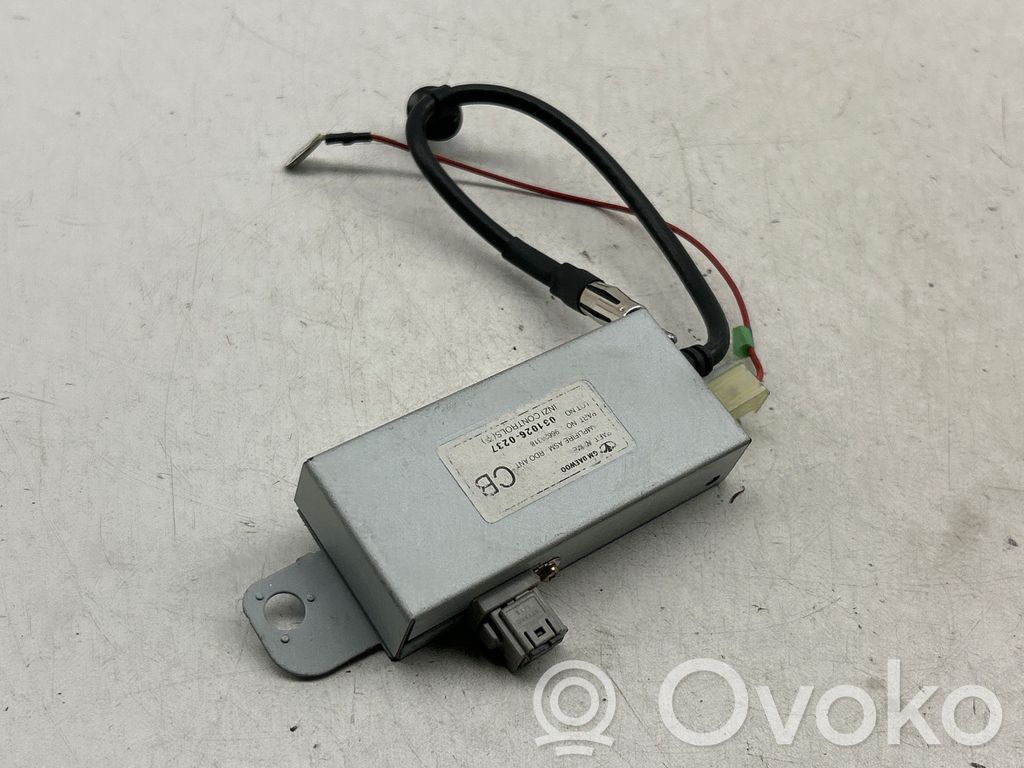 Chevrolet Captiva Antenos stiprintuvas 