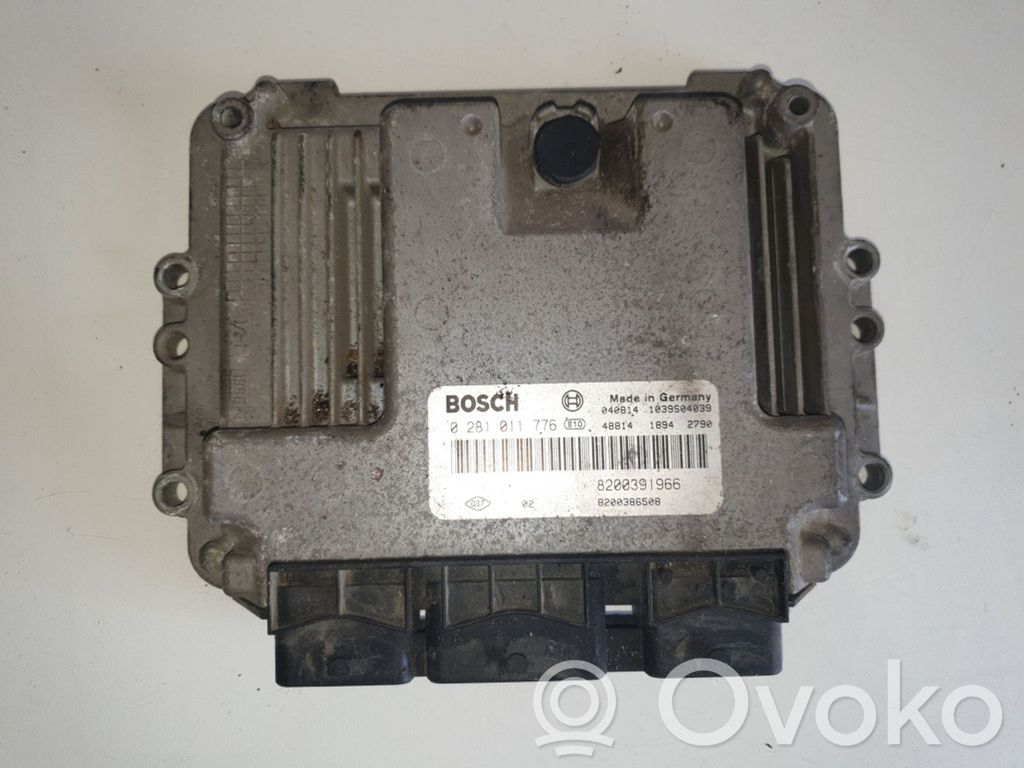 Renault Scenic II -  Grand scenic II Engine control unit/module 