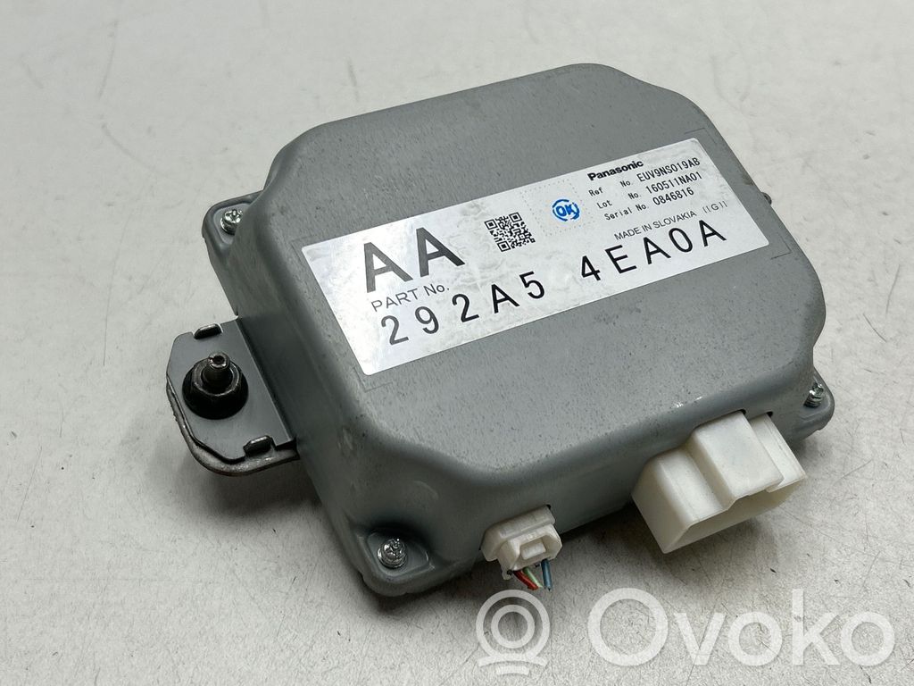 Nissan Qashqai Other control units/modules 