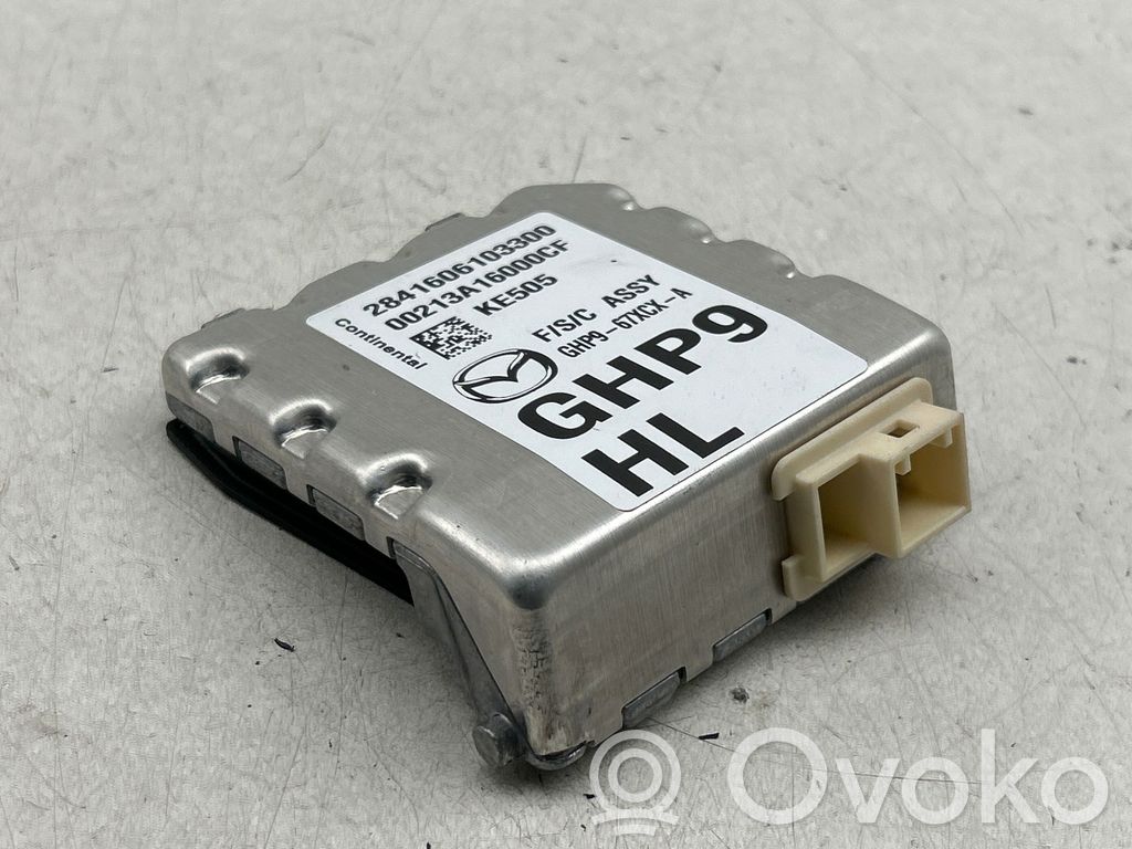 Mazda 6 Windshield/windscreen camera 