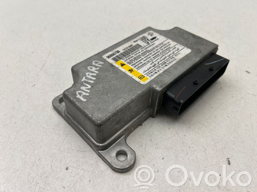 Opel Antara Airbag control unit/module 