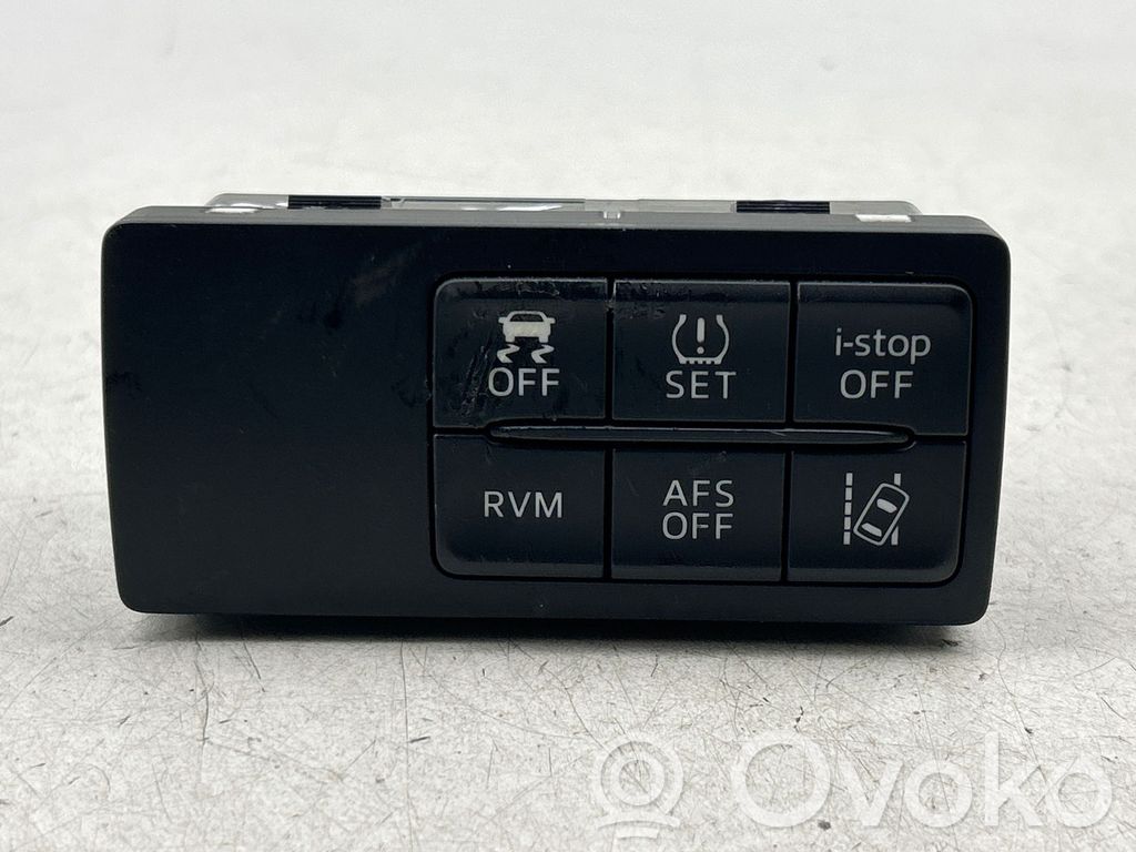 Mazda 6 Traction control (ASR) switch 