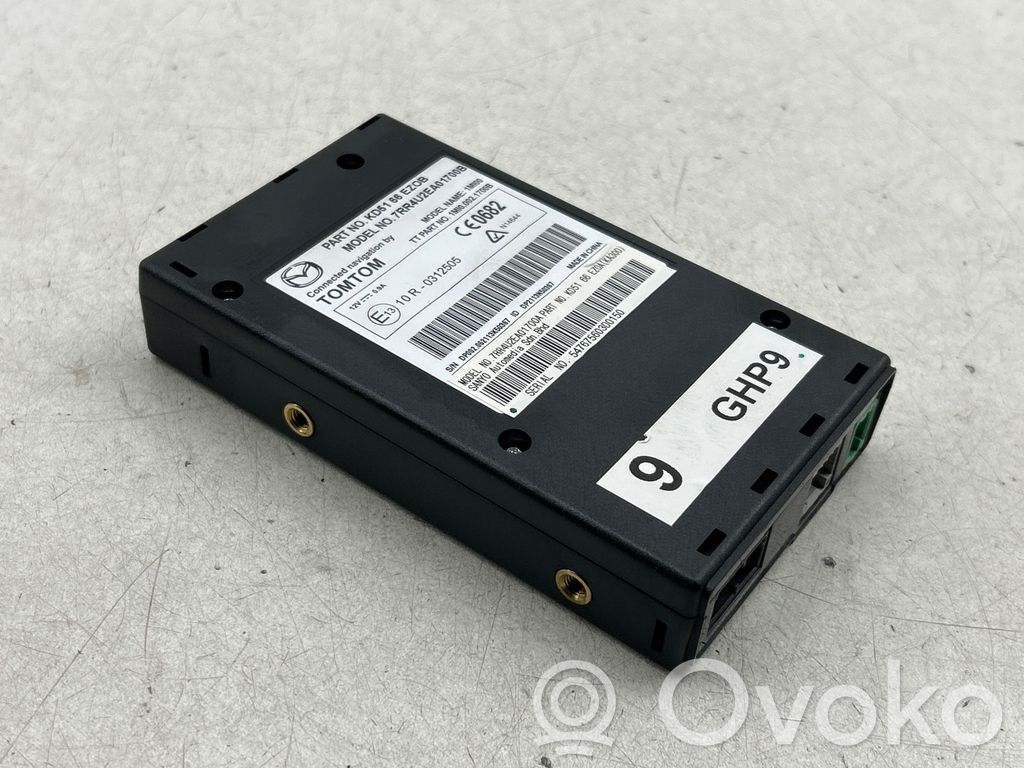 Mazda 6 GPS navigation control unit/module 