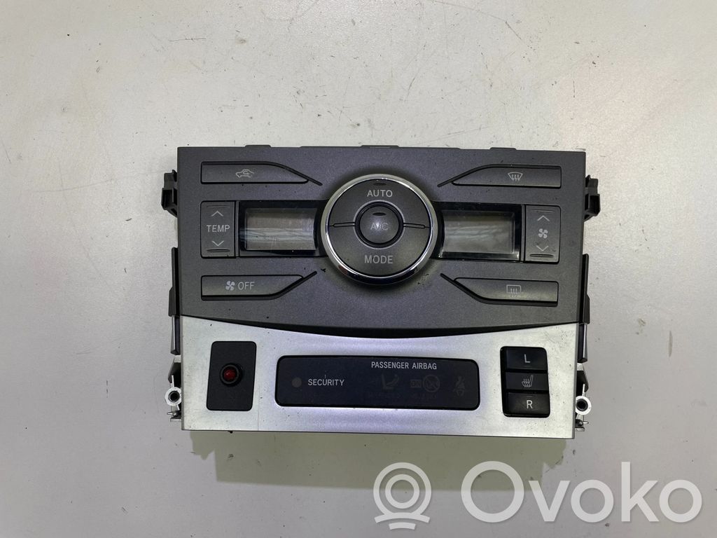 Toyota Corolla E140 E150 Climate control unit 