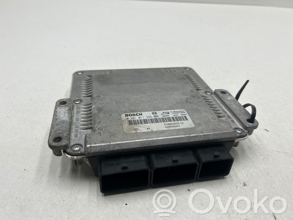 Renault Espace IV Engine control unit/module 