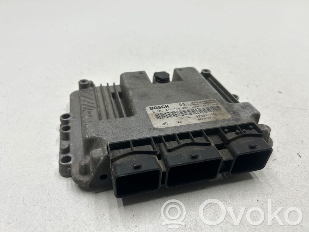 Renault Scenic II -  Grand scenic II Engine control unit/module 