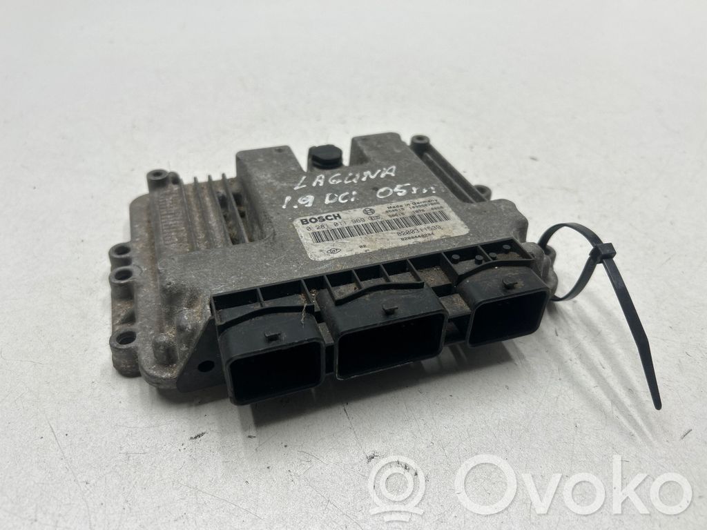 Renault Laguna II Engine control unit/module 