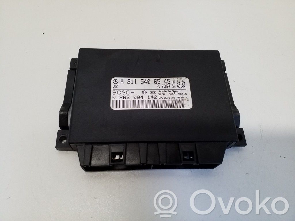 Mercedes-Benz E W211 Parking PDC control unit/module 