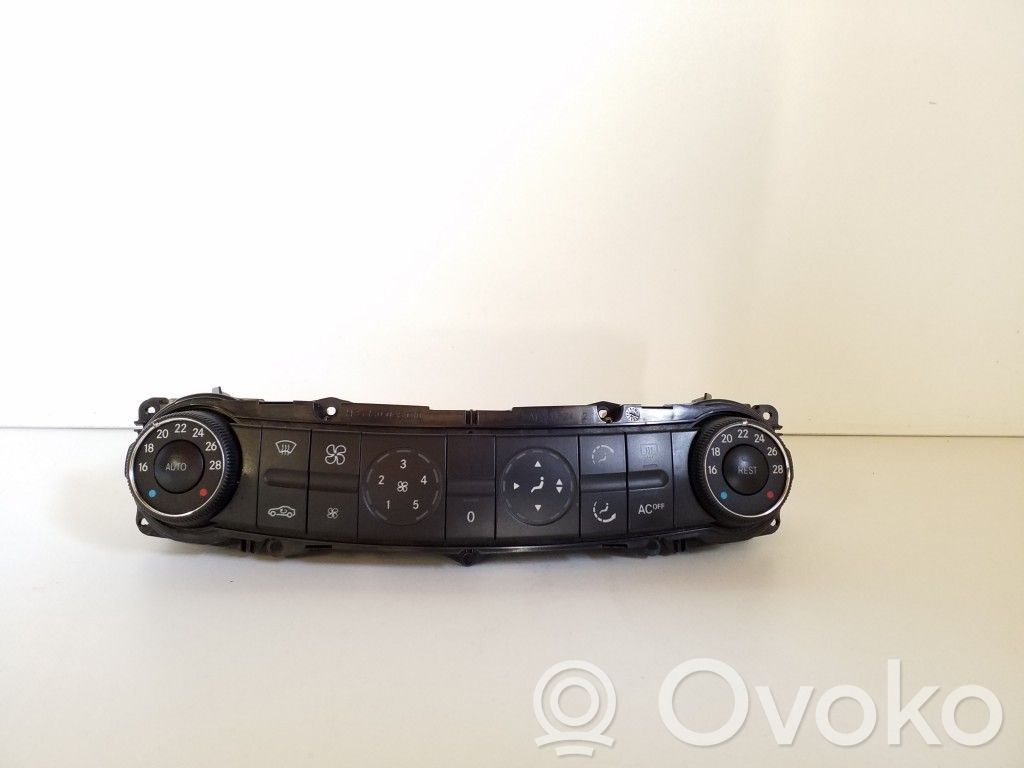 Mercedes-Benz E W211 Climate control unit 