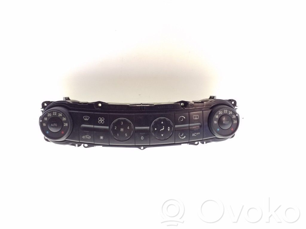 Mercedes-Benz E W211 Climate control unit 