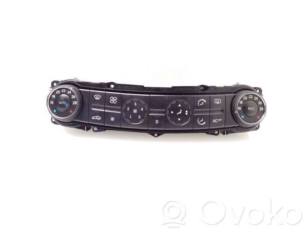 Mercedes-Benz E W211 Climate control unit 