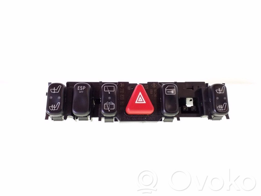 Mercedes-Benz E W210 Other switches/knobs/shifts 