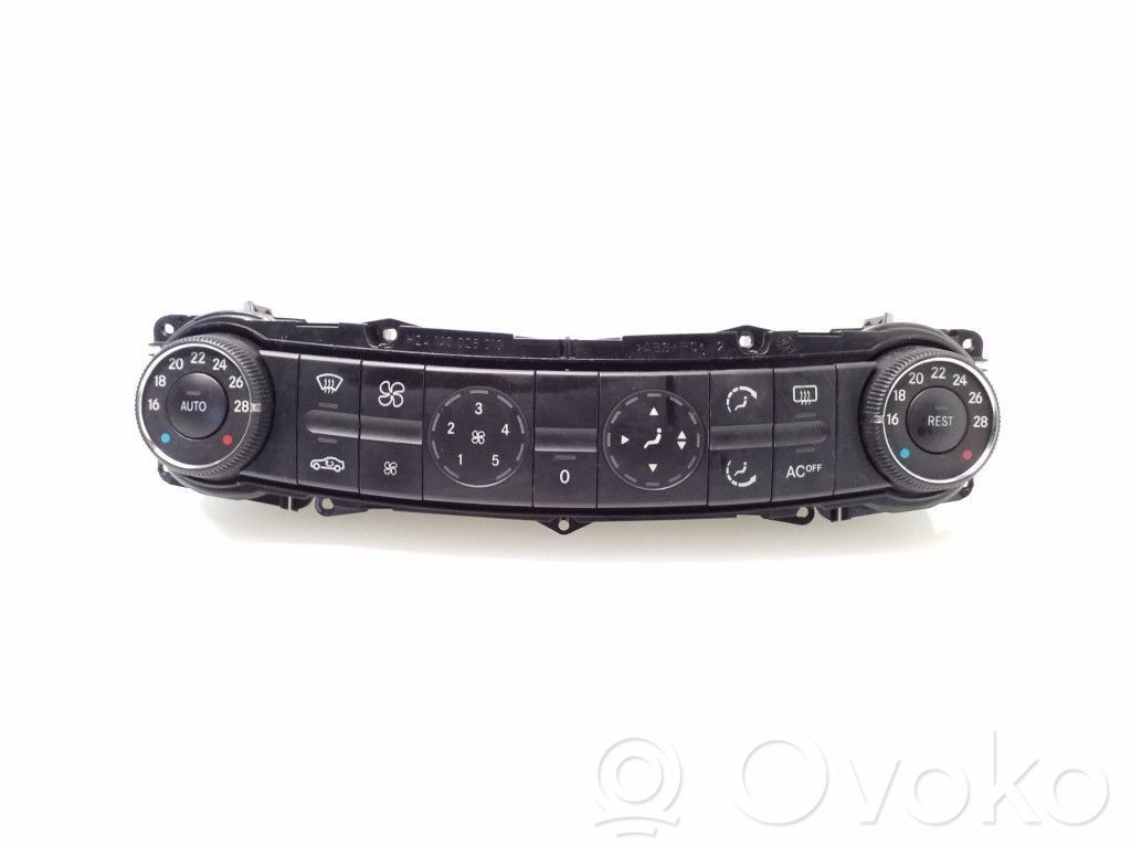 Mercedes-Benz E W211 Climate control unit 