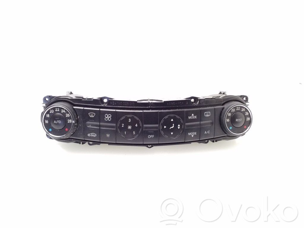 Mercedes-Benz E W211 Climate control unit 