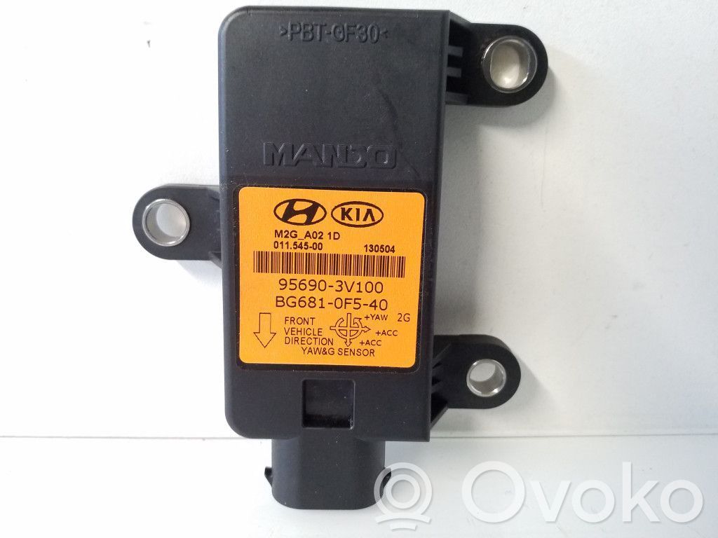 Hyundai i40 ESP acceleration yaw rate sensor 