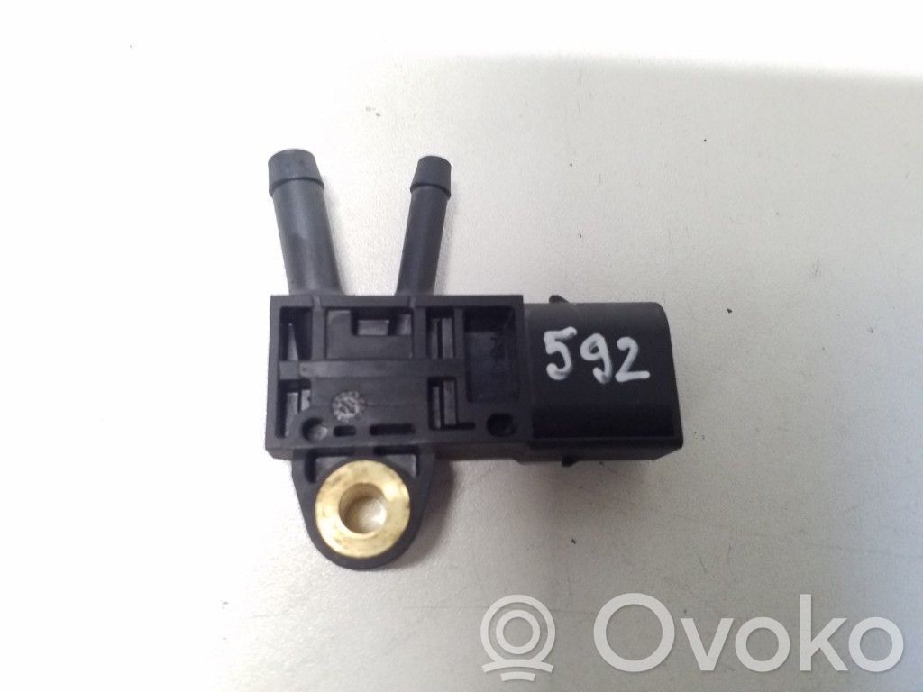 Mercedes-Benz E W212 Abgasdrucksensor Differenzdruckgeber 