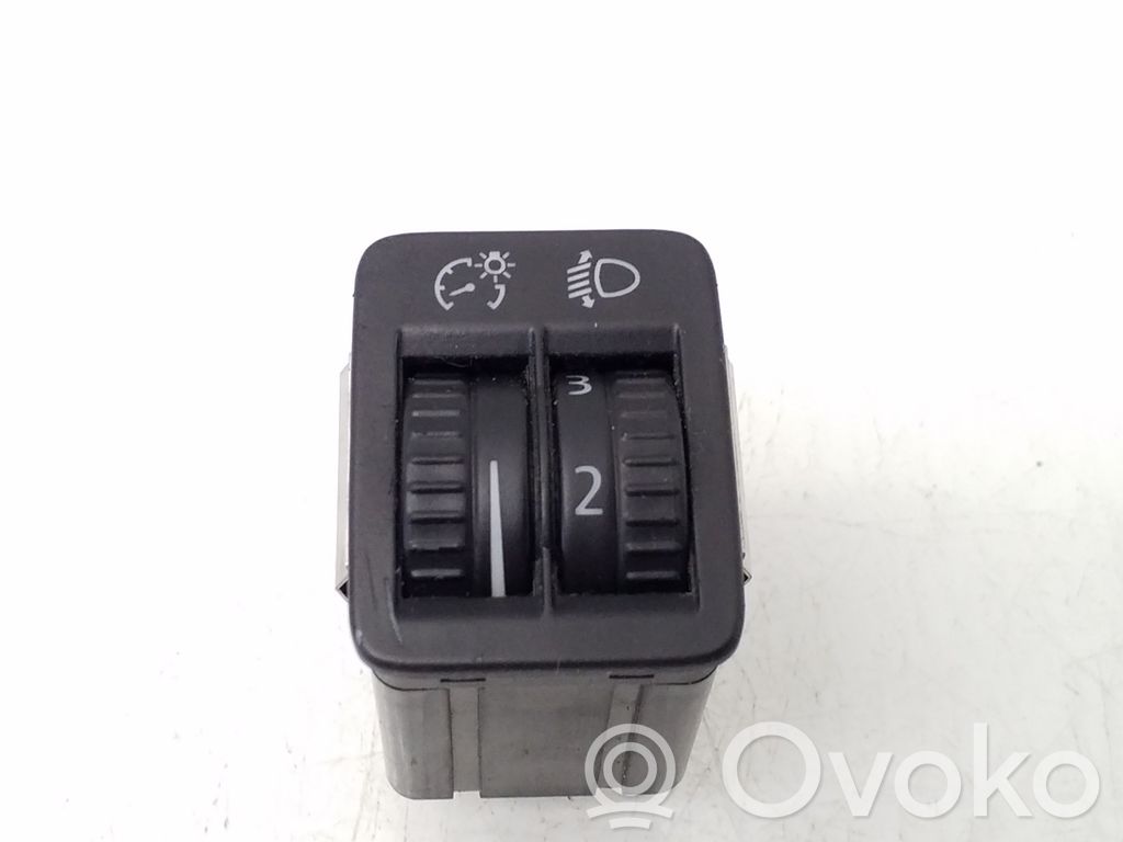 Volkswagen PASSAT B6 Headlight level height control switch 