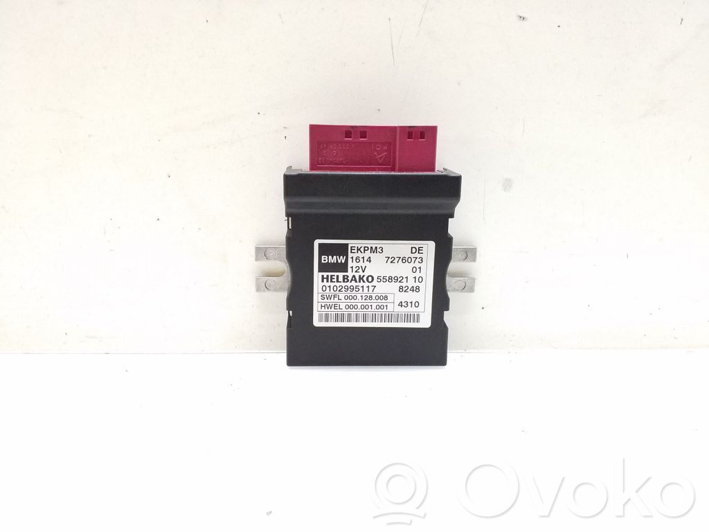 BMW 5 F10 F11 Fuel injection pump control unit/module 