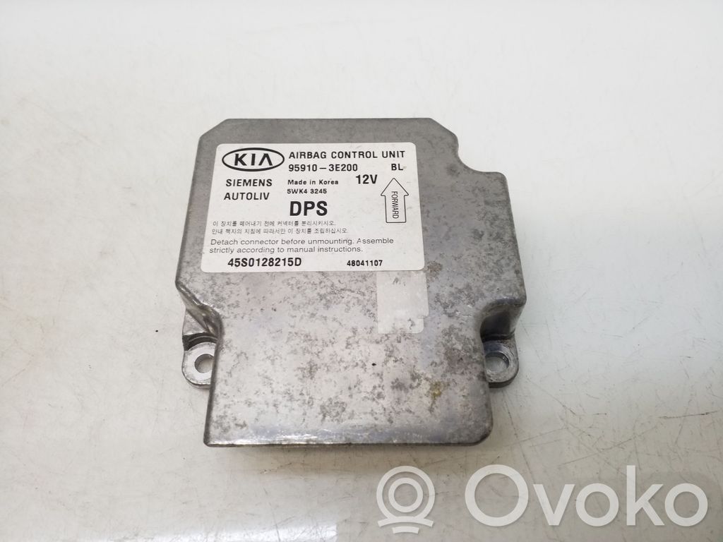 KIA Sorento Airbag control unit/module 