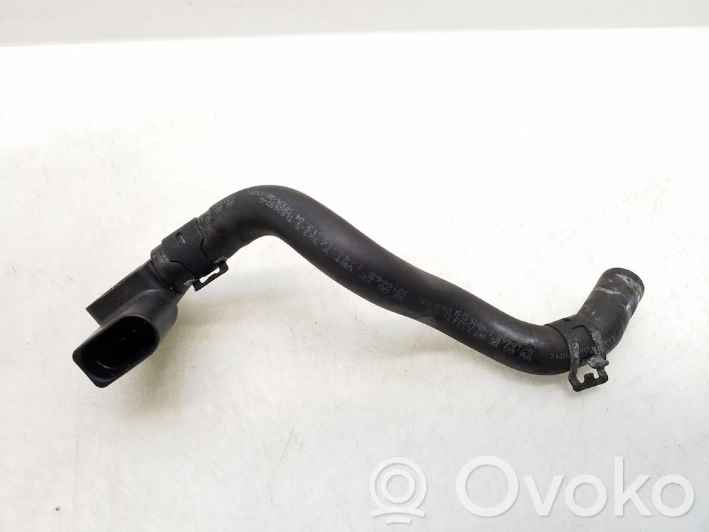 Volkswagen Touran III Exhaust gas pressure sensor 
