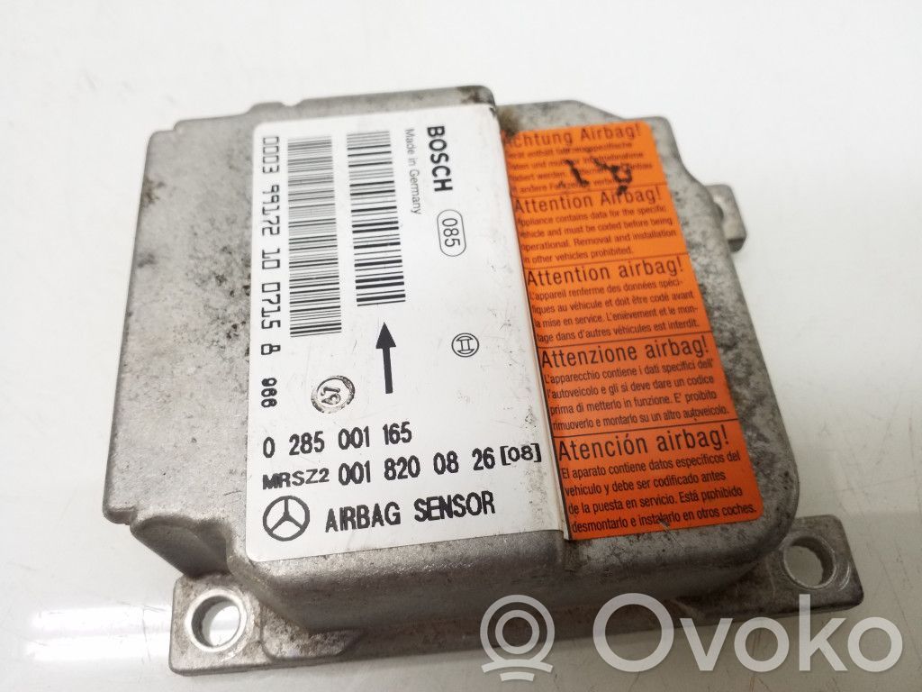 Mercedes-Benz E W210 Module de contrôle airbag 