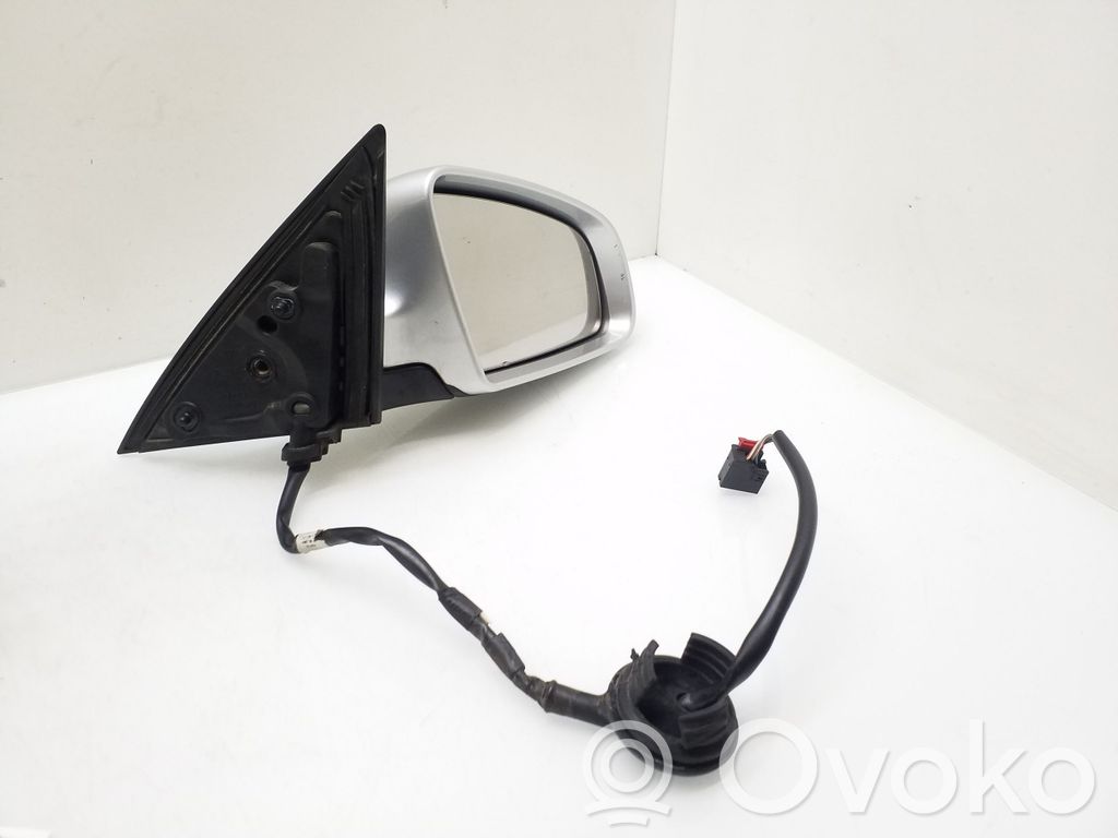 Audi A6 S6 C6 4F Front door electric wing mirror 