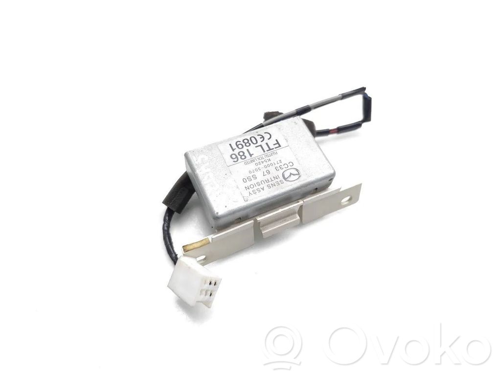 Mazda 5 Airbag deployment crash/impact sensor 