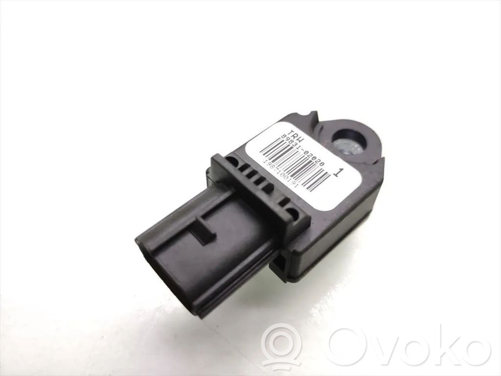 Toyota Avensis T270 Airbag deployment crash/impact sensor 