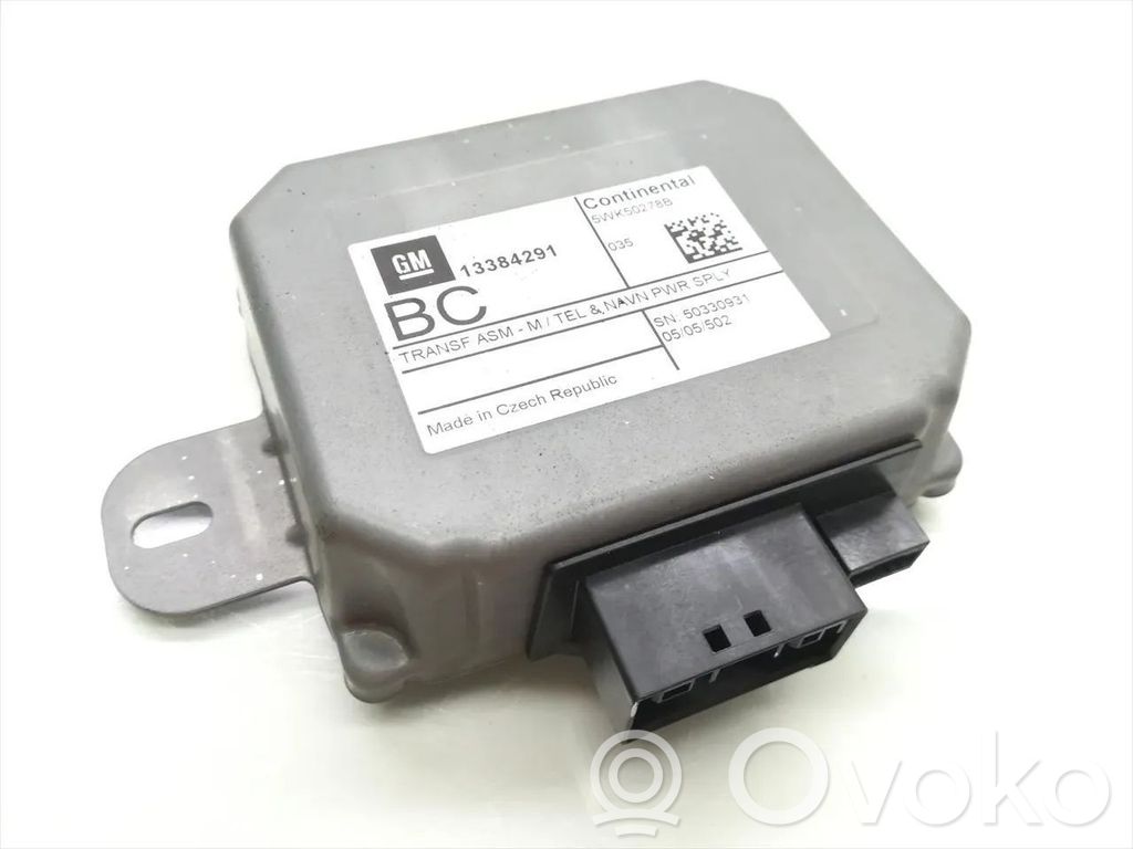 Opel Insignia A GPS navigation control unit/module 