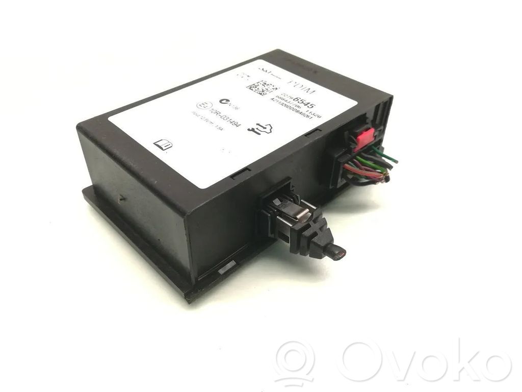 Chevrolet Orlando MMI control unit 