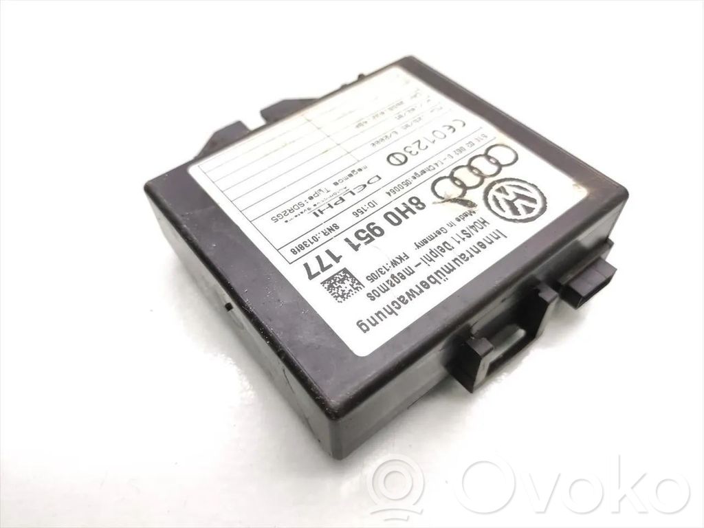 Audi A4 S4 B6 8E 8H Boîtier module alarme 