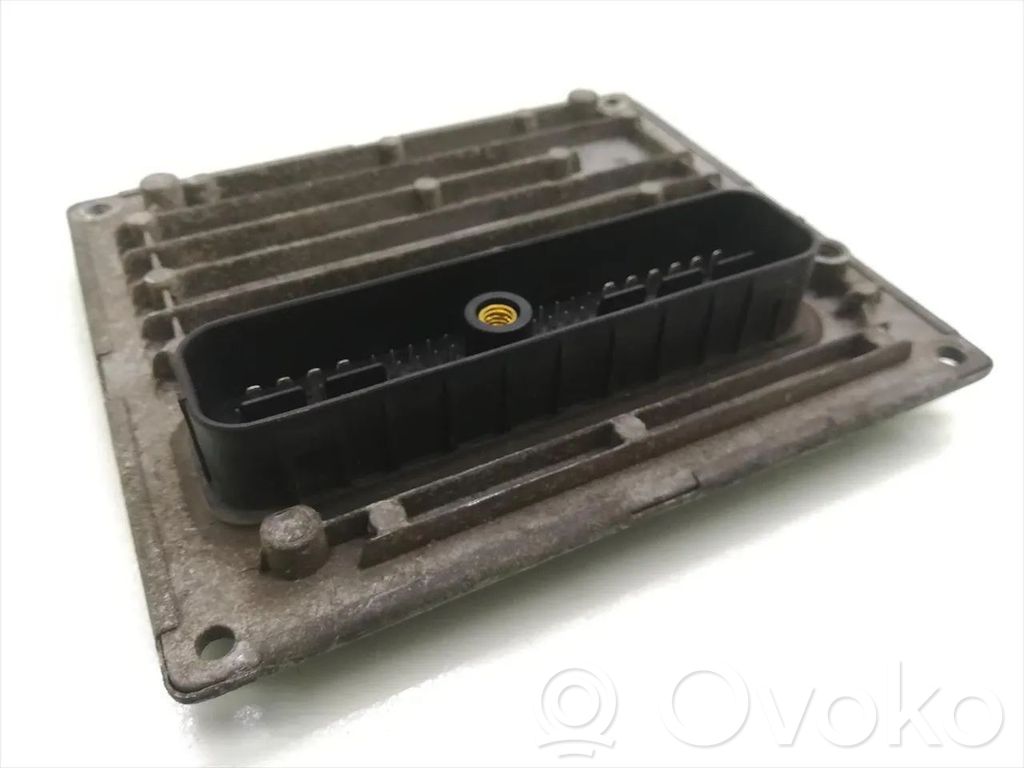 Ford Fiesta Engine control unit/module 